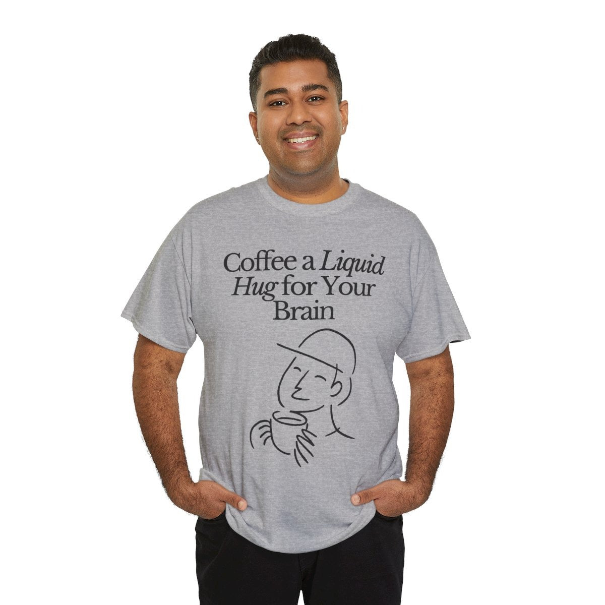 SIP SOCIETY - Coffee (Basic Tee)