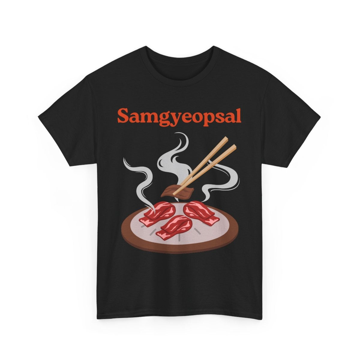 SAMGYEOPSAL - Korean Food (Basic Tee)