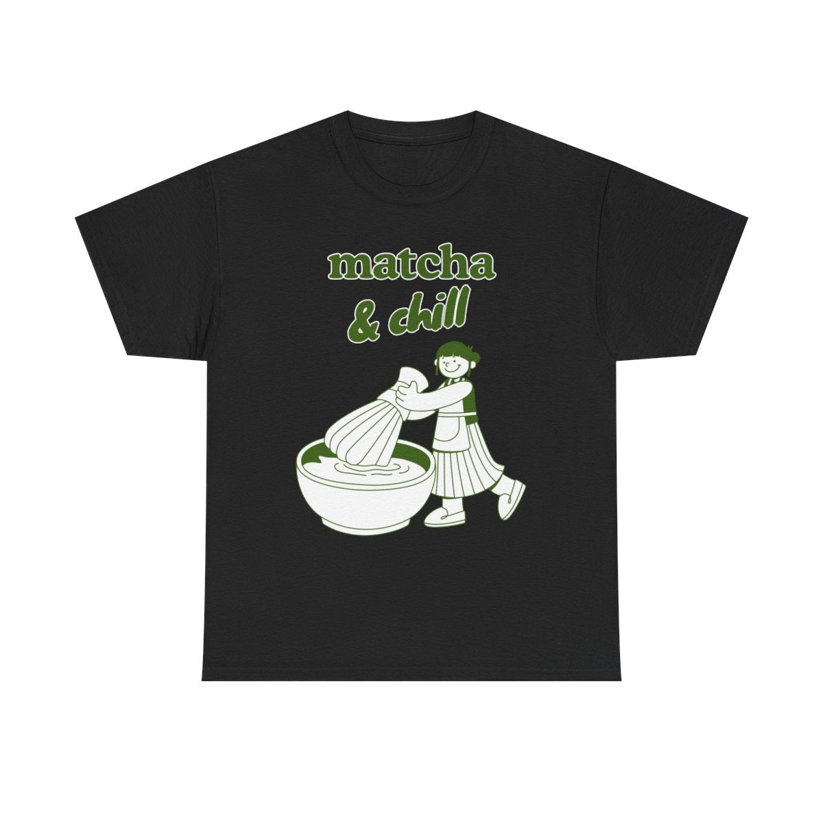MATCHA & CHILL - Japanese Food (Basic Tee)