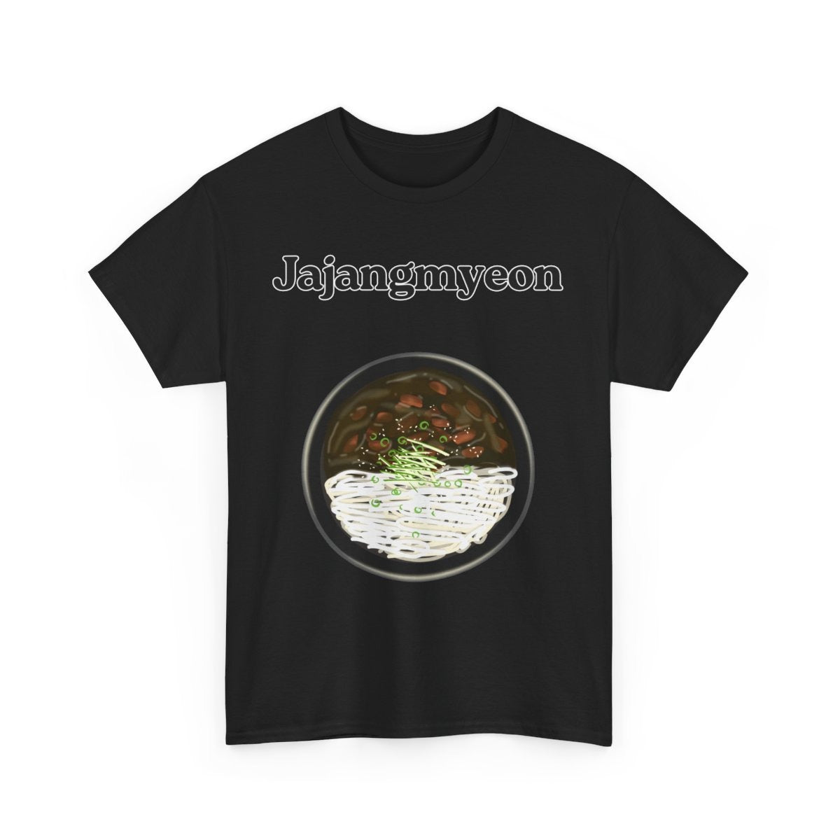 JAJANGMYEON - Korean Food (Basic Tee)