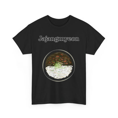 JAJANGMYEON - Korean Food (Basic Tee)