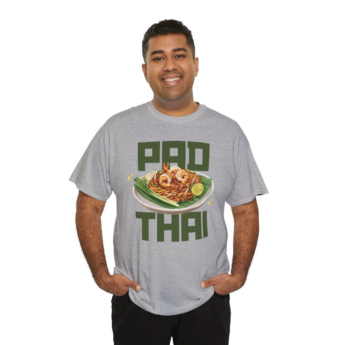 PAD THAI - Asian Food (Basic Tee)