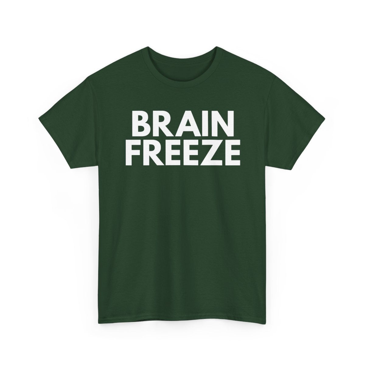 BRAIN FREEZE - Foodie (Basic Tee)