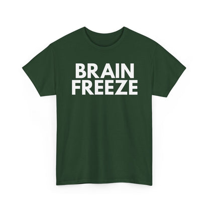 BRAIN FREEZE - Foodie (Basic Tee)