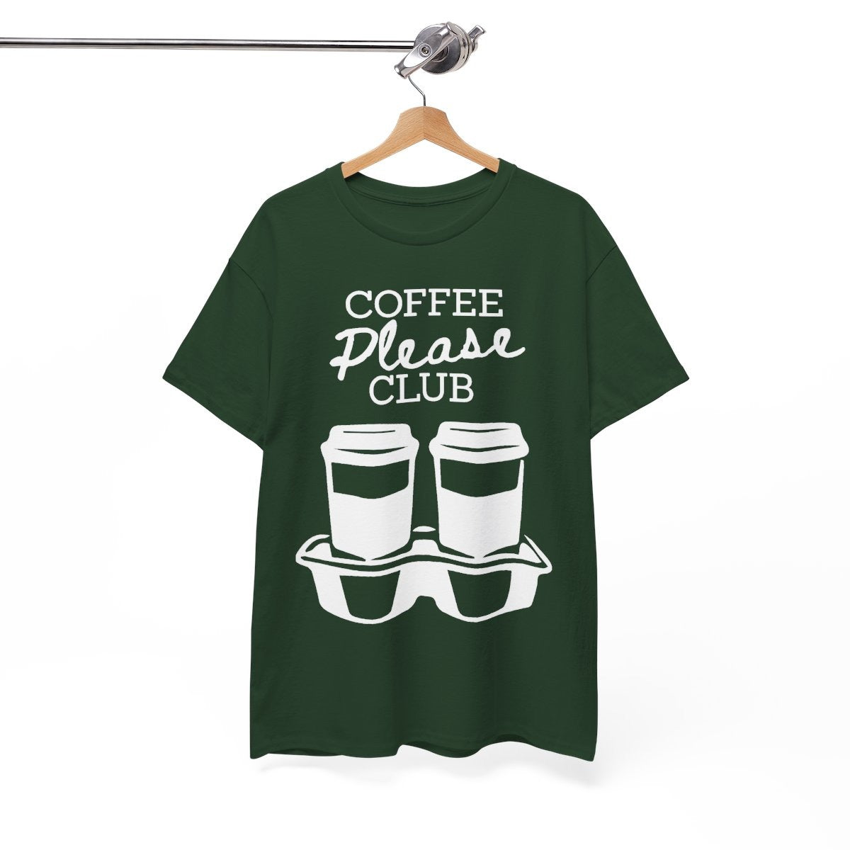 COFFEE PLEASE - Coffee (Basic Tee)