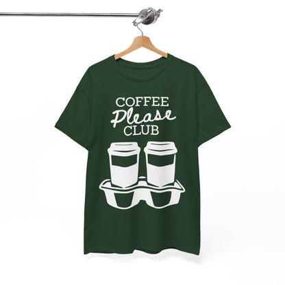 COFFEE PLEASE - Coffee (Basic Tee)