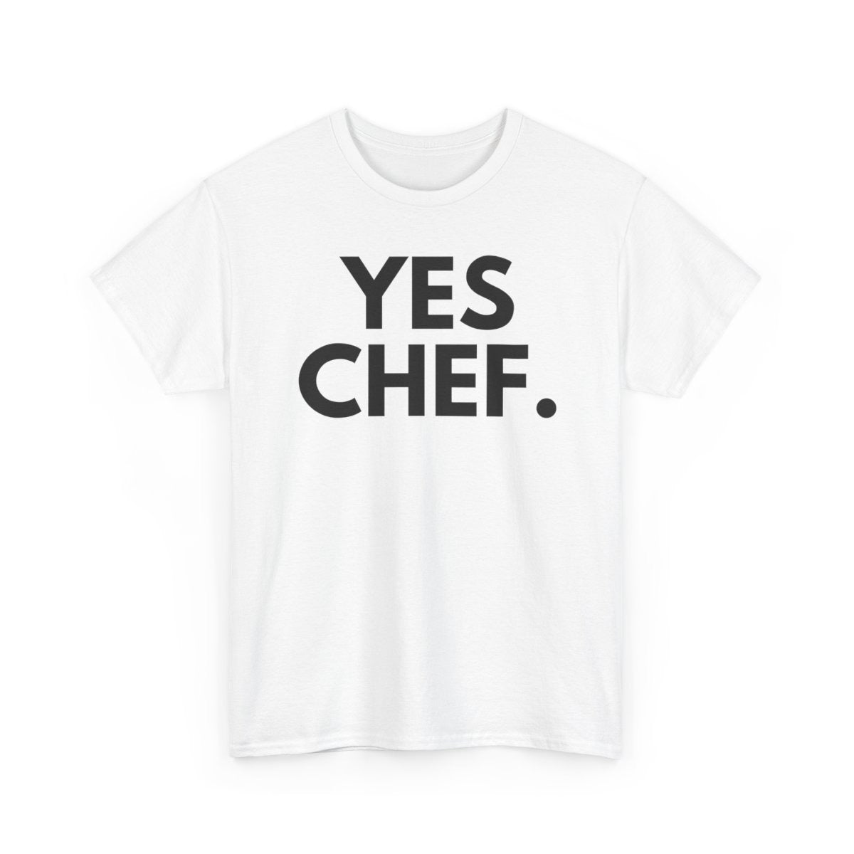YES CHEF - Foodie (Basic Tee)
