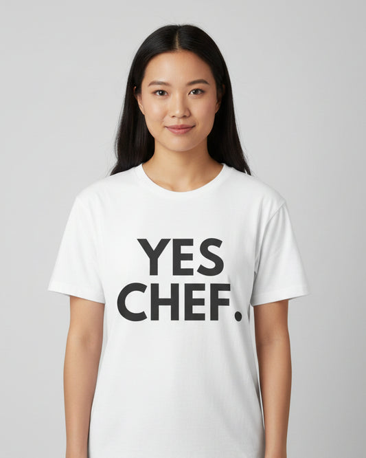 YES CHEF - Foodie (Basic Tee)