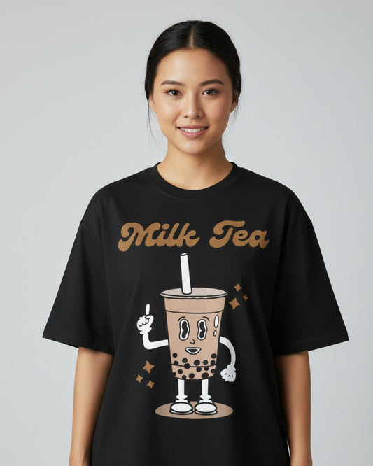 MILK TEA 2 - Drinks (Basic Tee)