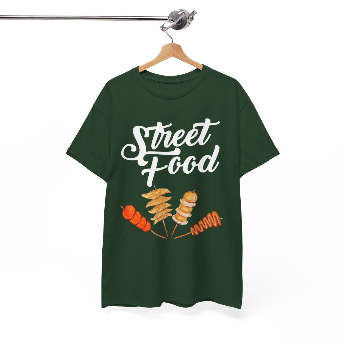 PINOY STREET FOODS 3 - Filipino Food (Basic Tee)