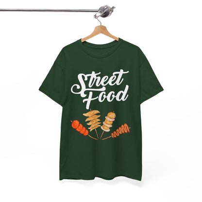 PINOY STREET FOODS 3 - Filipino Food (Basic Tee)