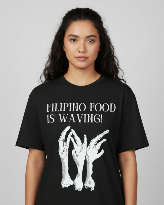 ADIDAS 3 - Filipino Food (Basic Tee)