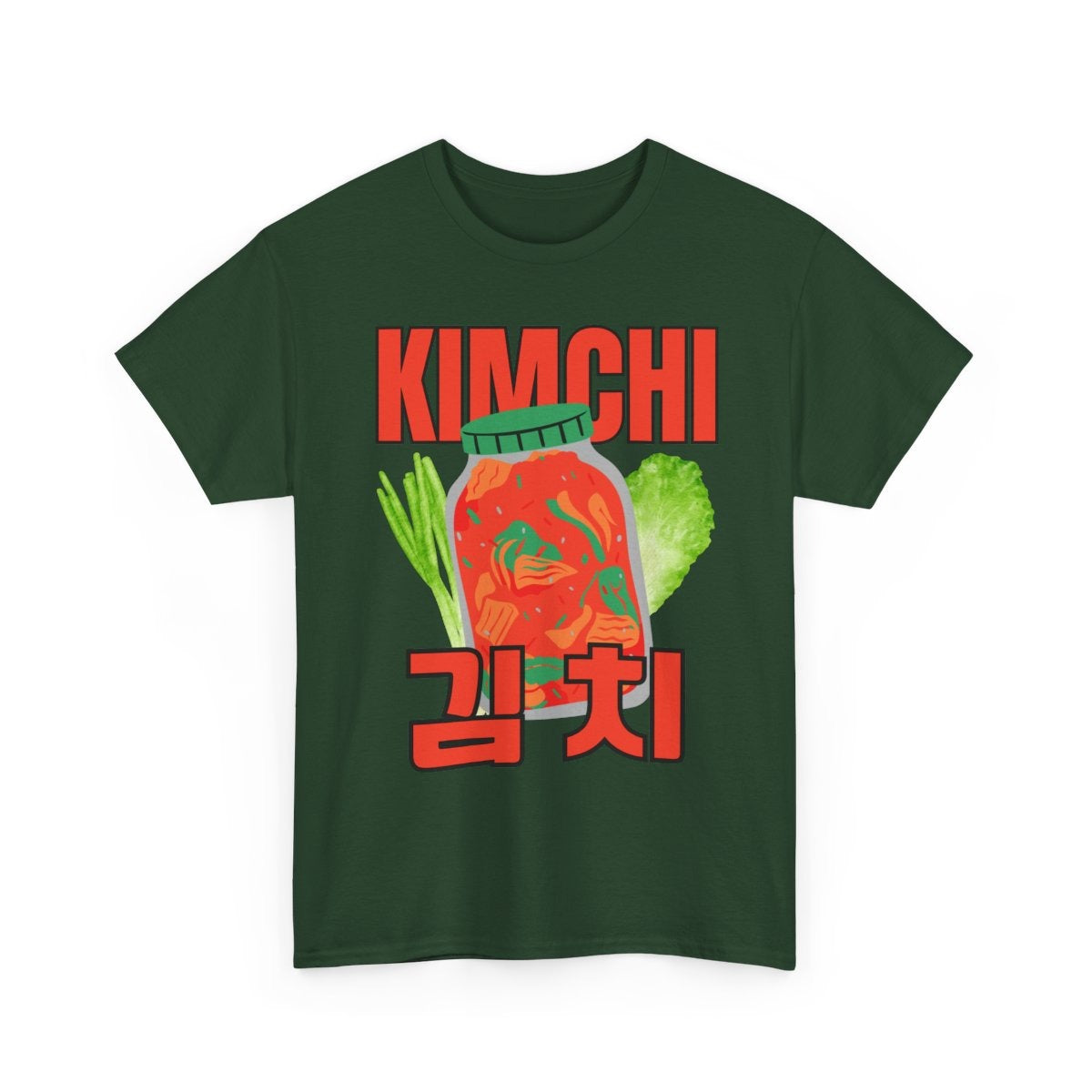 BAEK KIMCHI - Korean Food (Basic Tee)