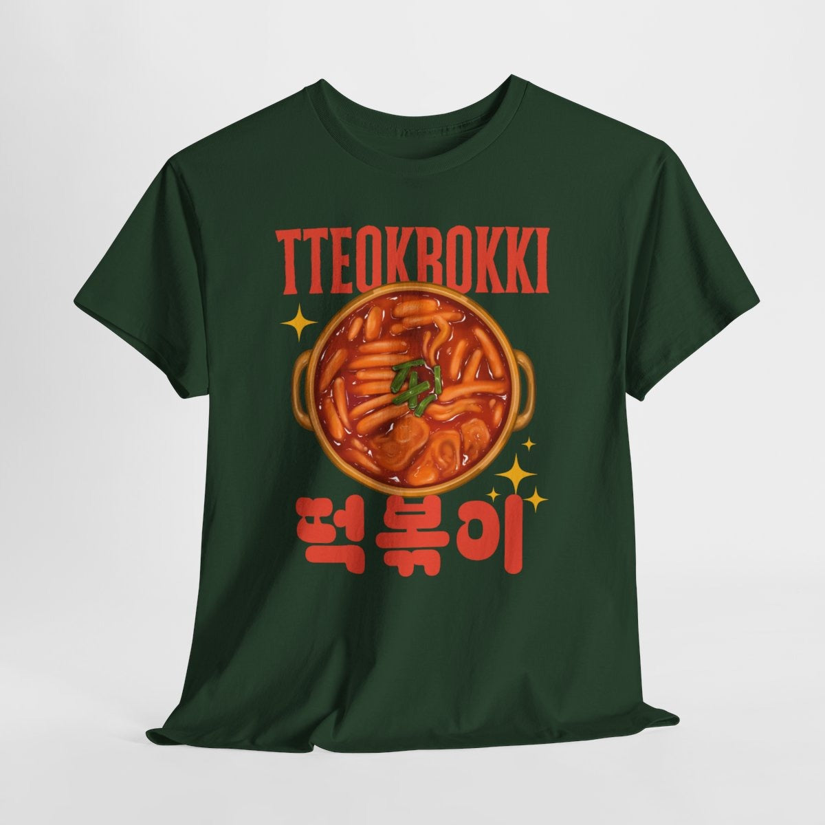 TTEOKBOKKI - Korean Food (Basic Tee)