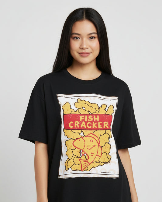 FISH CRACKER - Sari-Sari Store (Basic Tee)