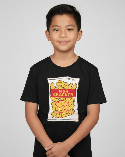 FISH CRACKER - Sari-Sari Store (Kids Tee)