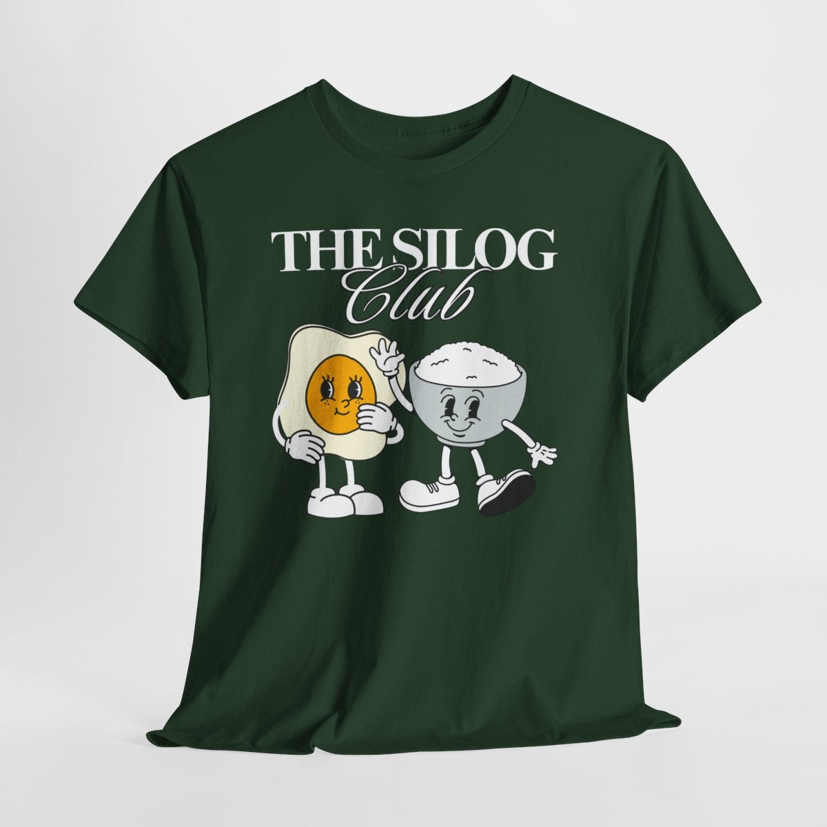 SILOG - Filipino Food (Basic Tee)