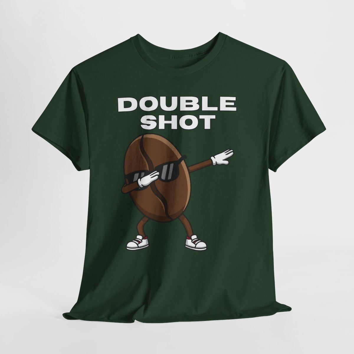 DOUBLE SHOT - Coffee (Basic Tee)