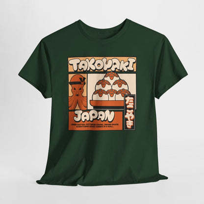 TAKOYAKI 2 - Japanese Food (Basic Tee)
