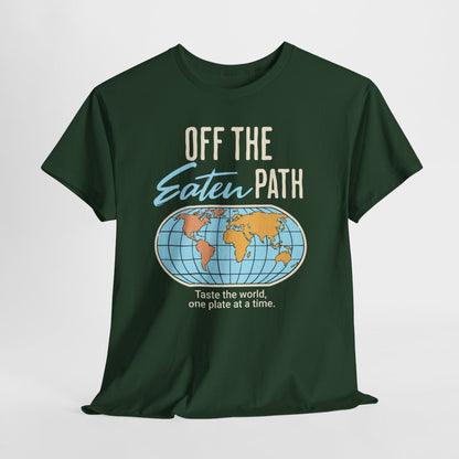 OFF THE EATEN PATH - Foodie (Basic Tee)