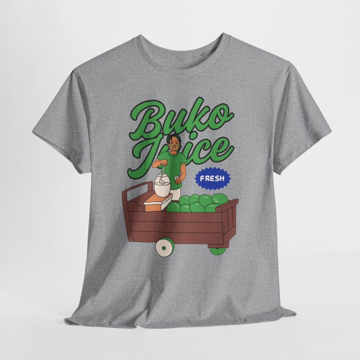 BUKO JUICE 5 - Filipino Food (Basic Tee)