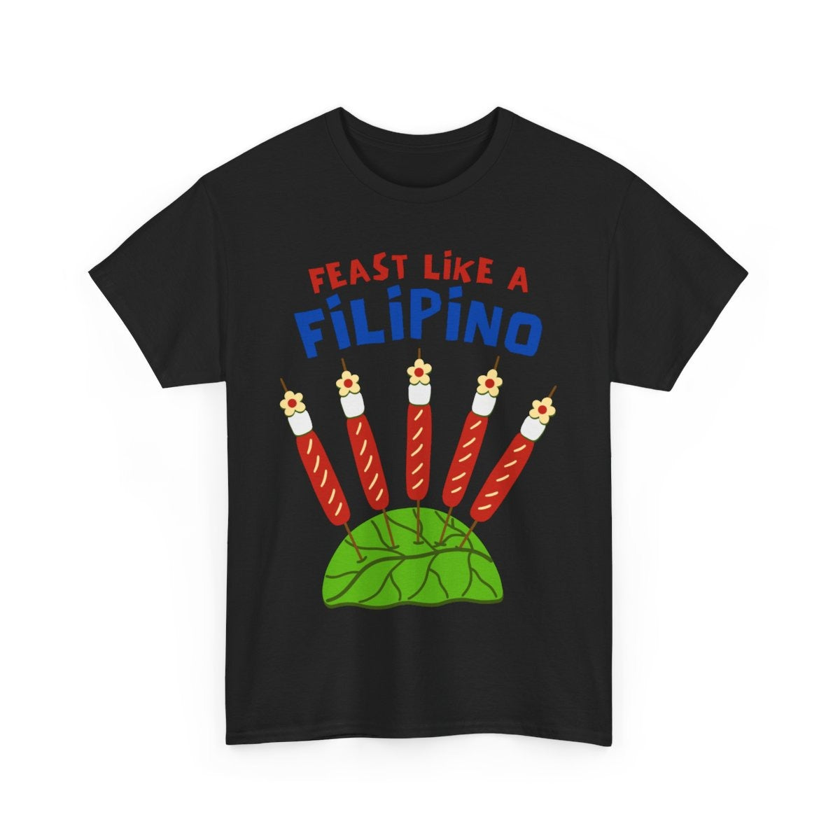 HOTDOG & MARSHMALLOW STICK - Filipino Food (Kids Tee)