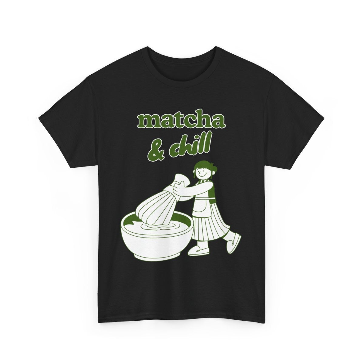 MATCHA & CHILL - Japanese Food (Basic Tee)
