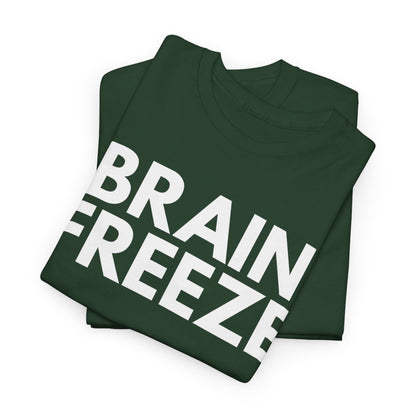 BRAIN FREEZE - Foodie (Basic Tee)