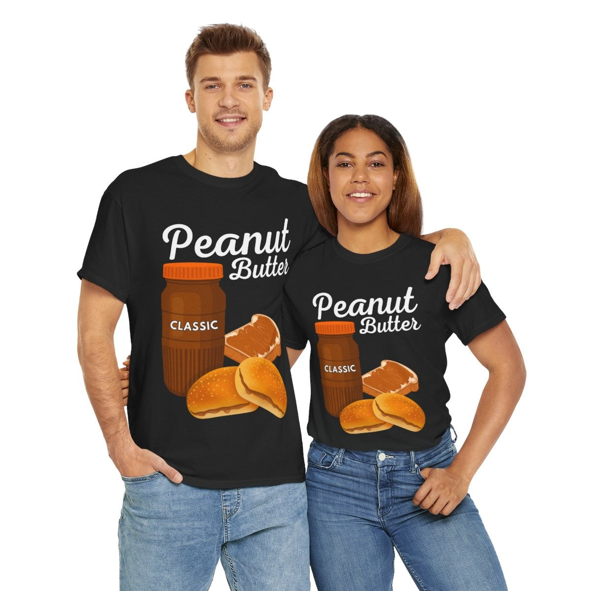 PINOY PEANUT BUTTER - Filipino Food (Basic Tee)