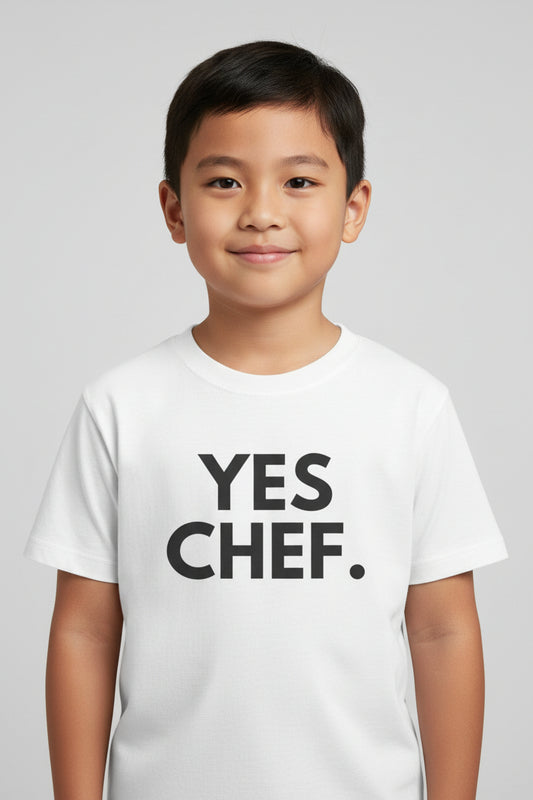 YES CHEF - Foodie (Kids Tee)