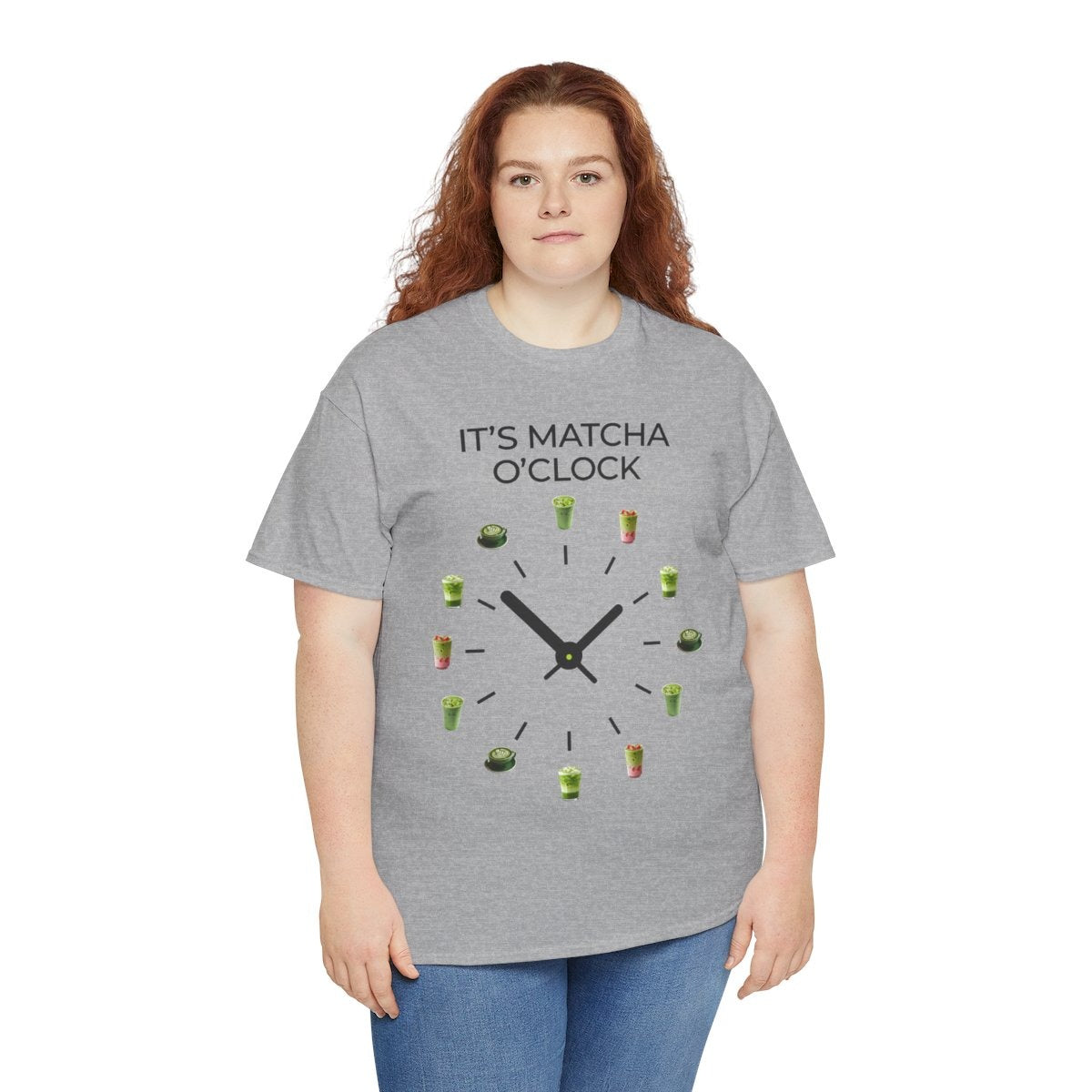 MATCHA O'CLOCK - Drinks (Basic Tee)