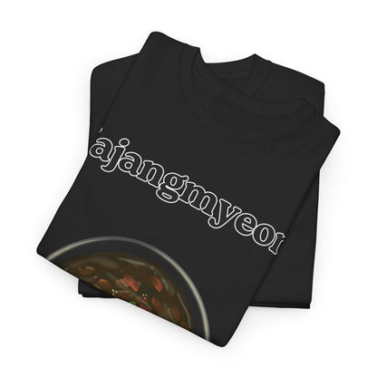 JAJANGMYEON - Korean Food (Basic Tee)