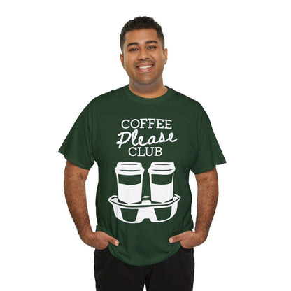 COFFEE PLEASE - Coffee (Basic Tee)