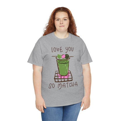 MATCHA 7 - Drinks (Basic Tee)