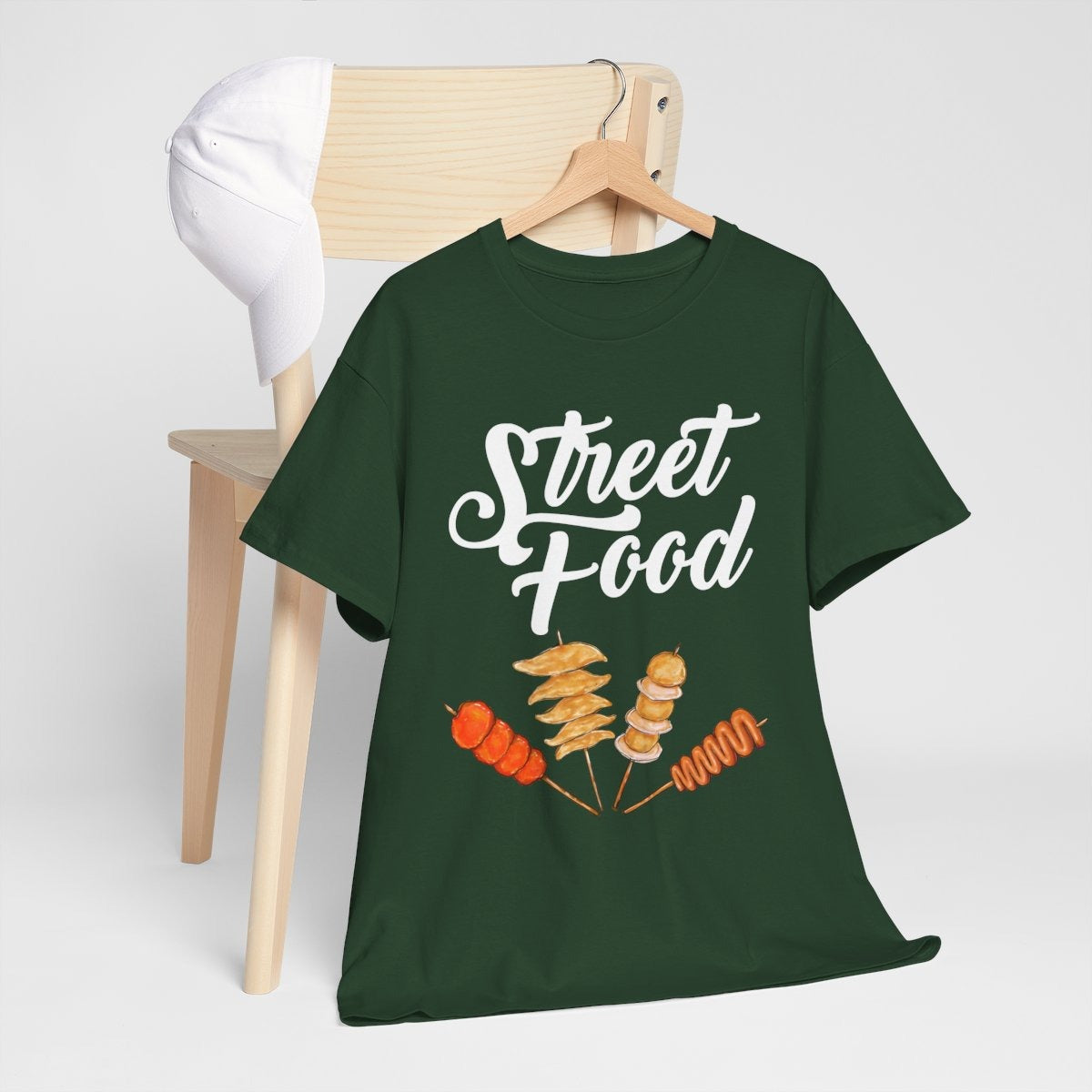 PINOY STREET FOODS 3 - Filipino Food (Basic Tee)
