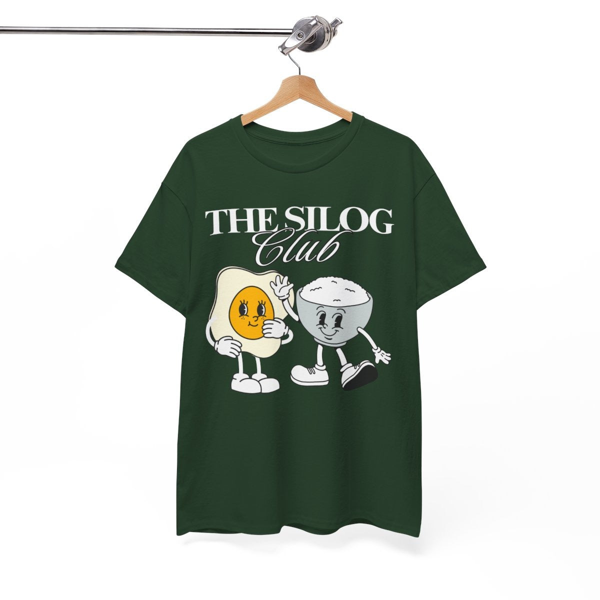 SILOG - Filipino Food (Basic Tee)