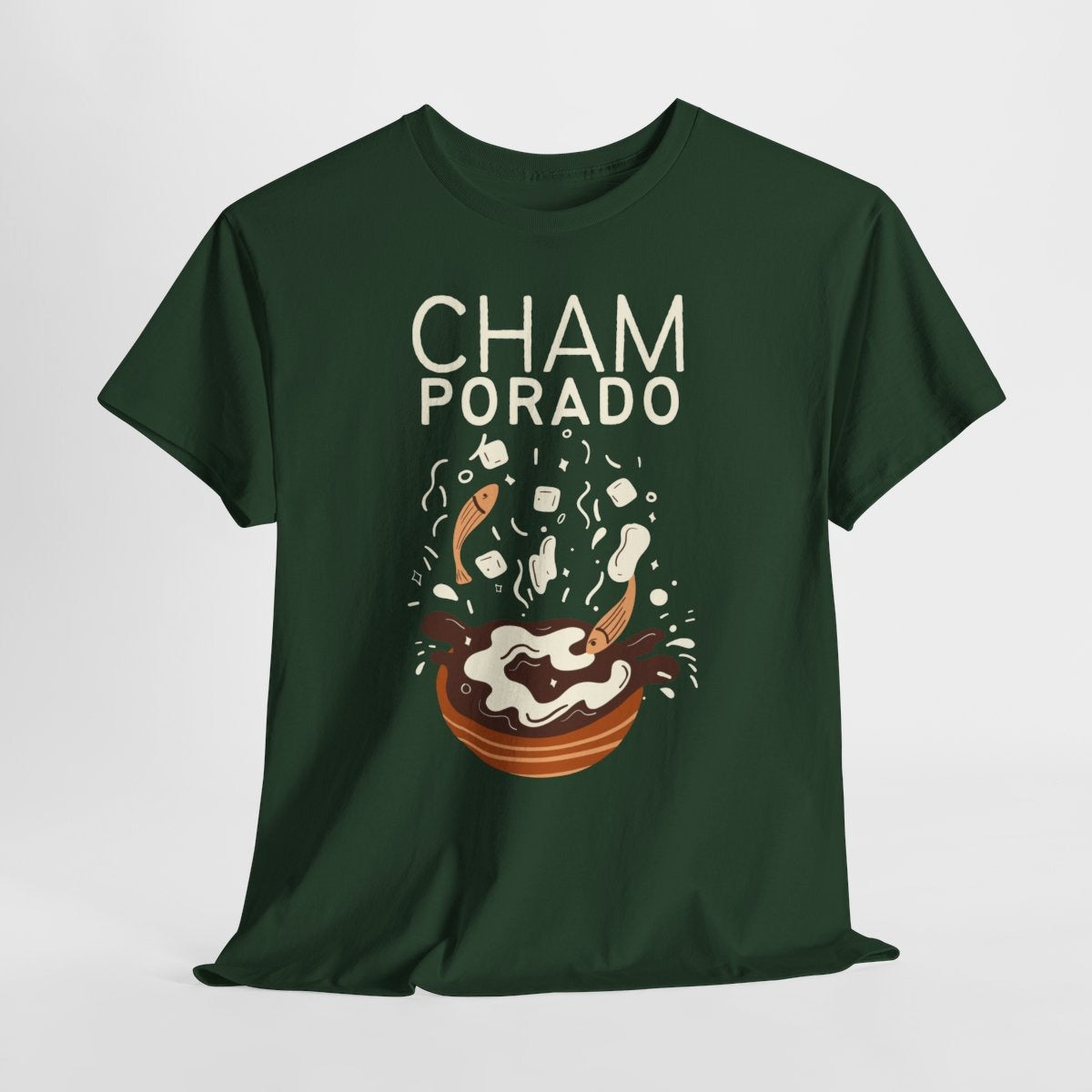 CHAMPORADO - Filipino Food (Basic Tee)