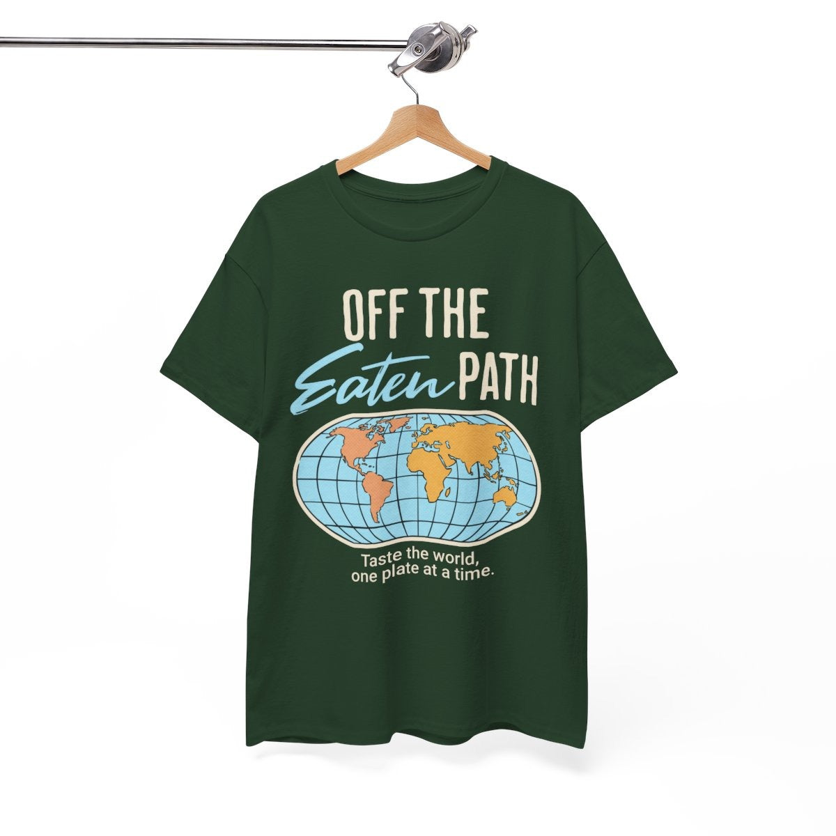 OFF THE EATEN PATH - Foodie (Basic Tee)