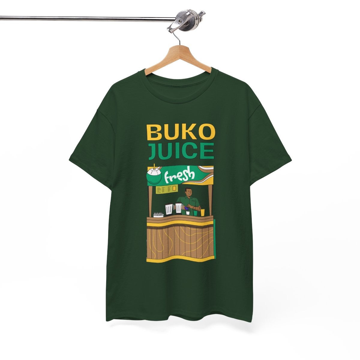 BUKO JUICE 4 - Filipino Food (Basic Tee)