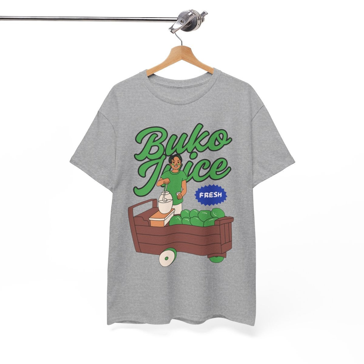 BUKO JUICE 5 - Filipino Food (Basic Tee)