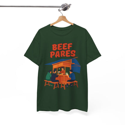 BEEF PARES - Filipino Food (Basic Tee)