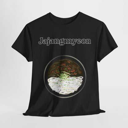 JAJANGMYEON - Korean Food (Basic Tee)