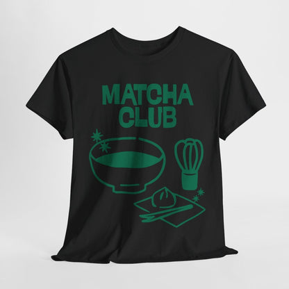 MATCHA CLUB - Japanese Food (Basic Tee)