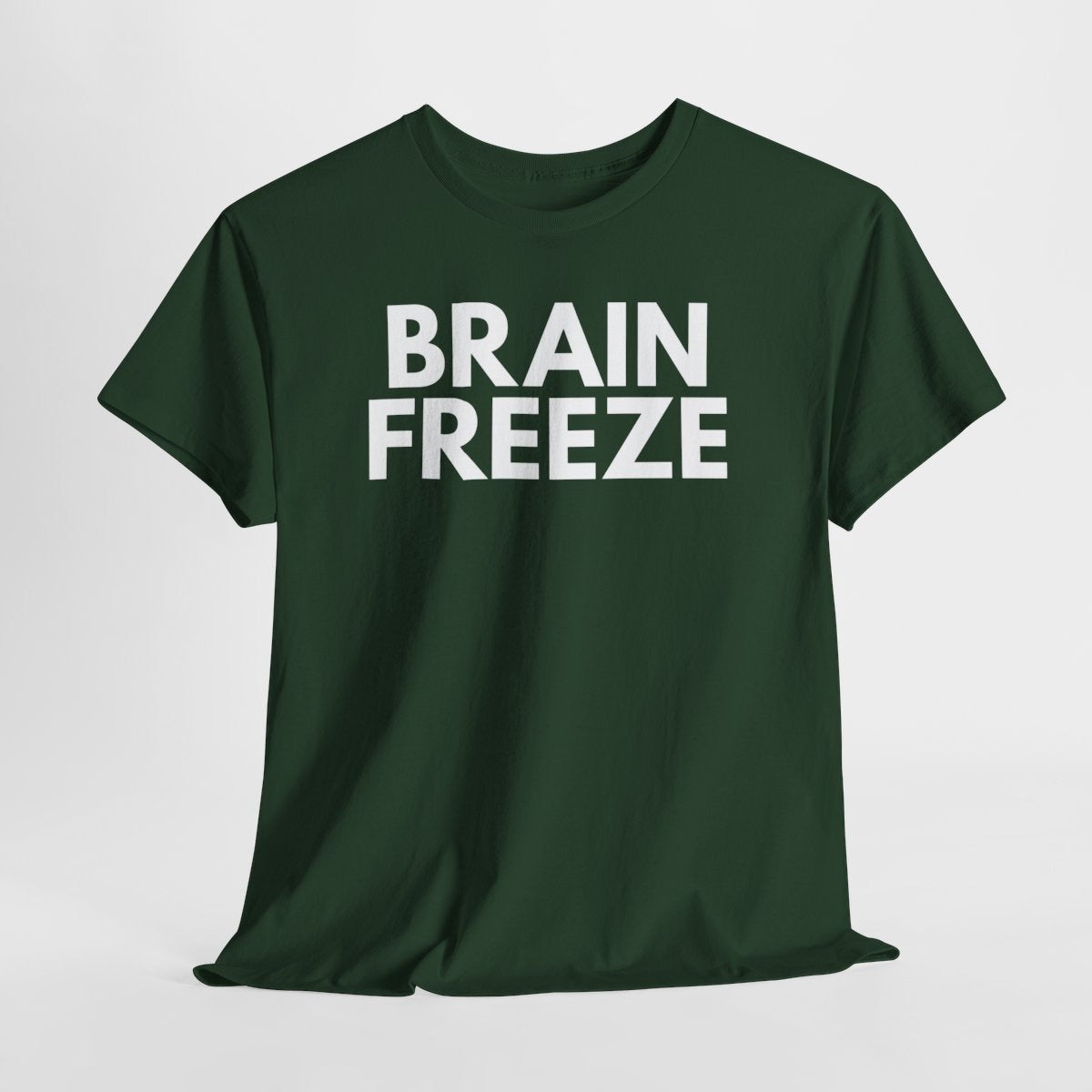 BRAIN FREEZE - Foodie (Basic Tee)