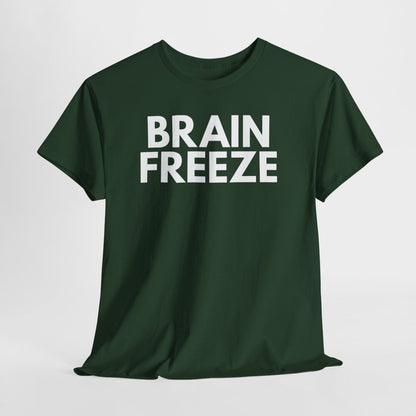 BRAIN FREEZE - Foodie (Basic Tee)