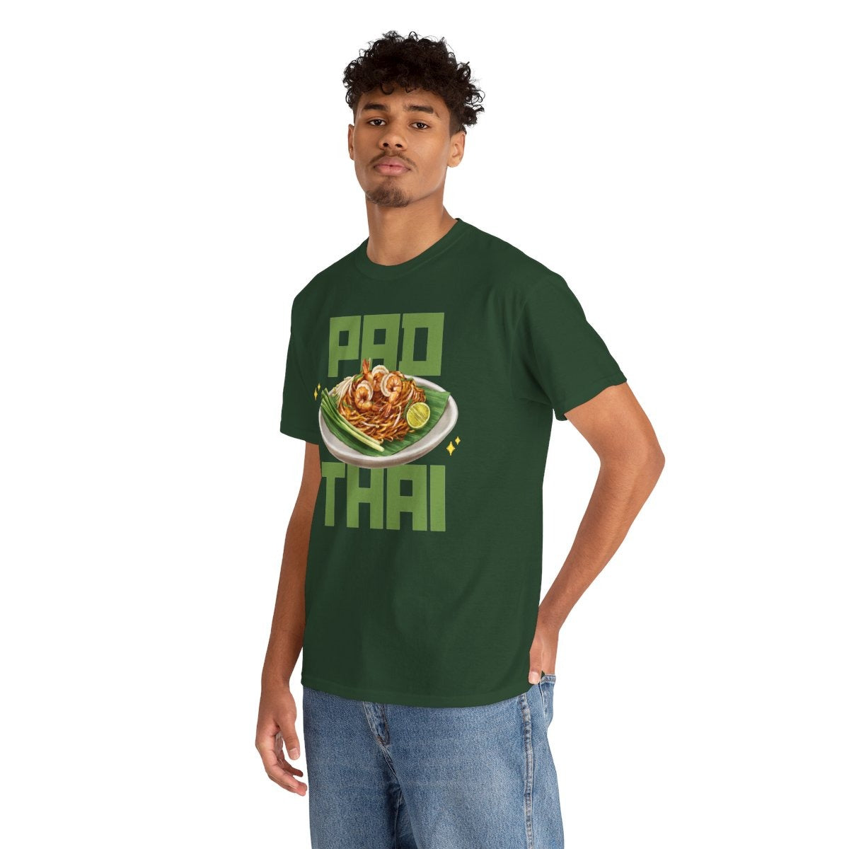PAD THAI - Asian Food (Basic Tee)