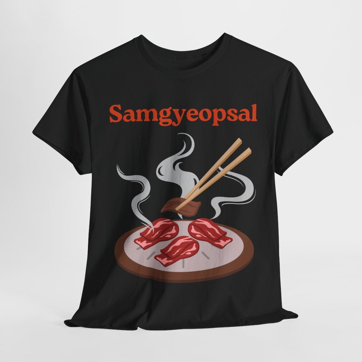 SAMGYEOPSAL - Korean Food (Basic Tee)