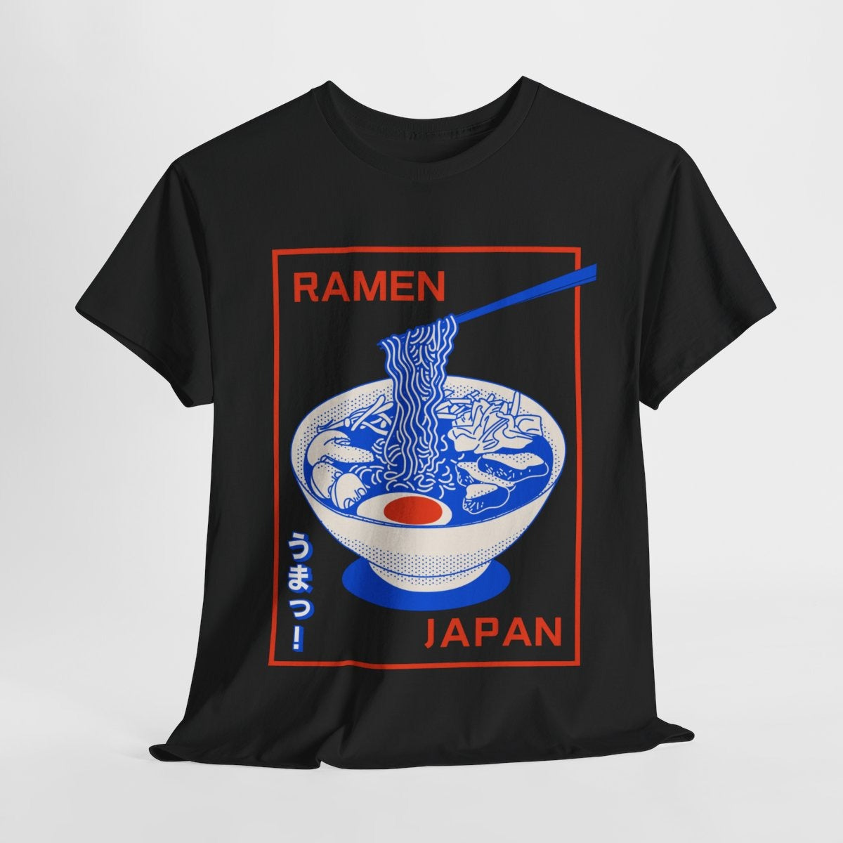 SAVOR RAMEN - Japanese Food (Basic Tee)