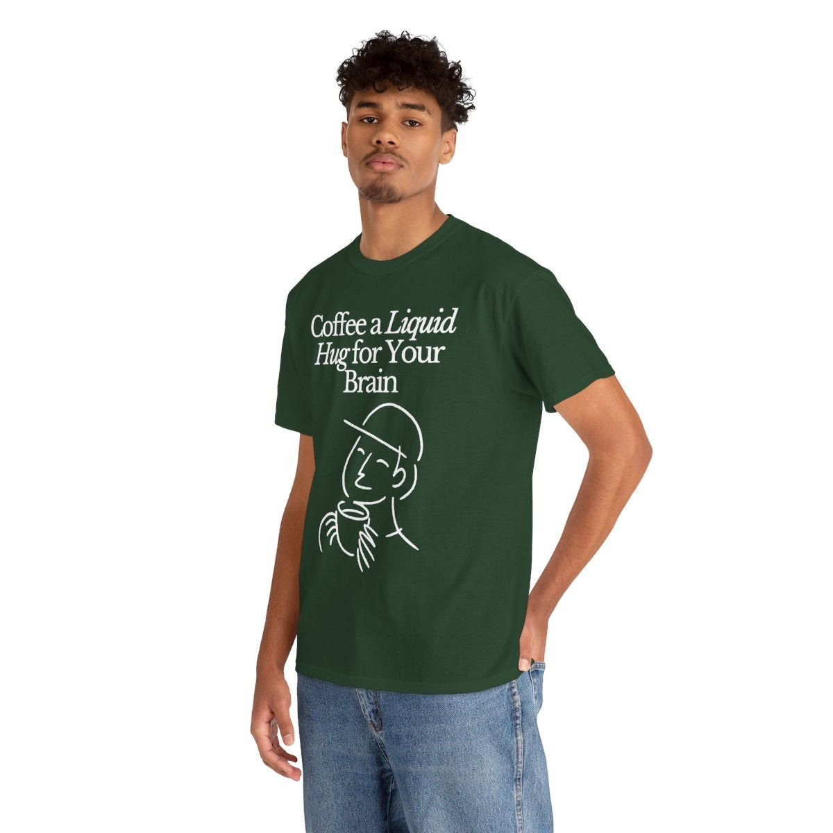SIP SOCIETY - Coffee (Basic Tee)