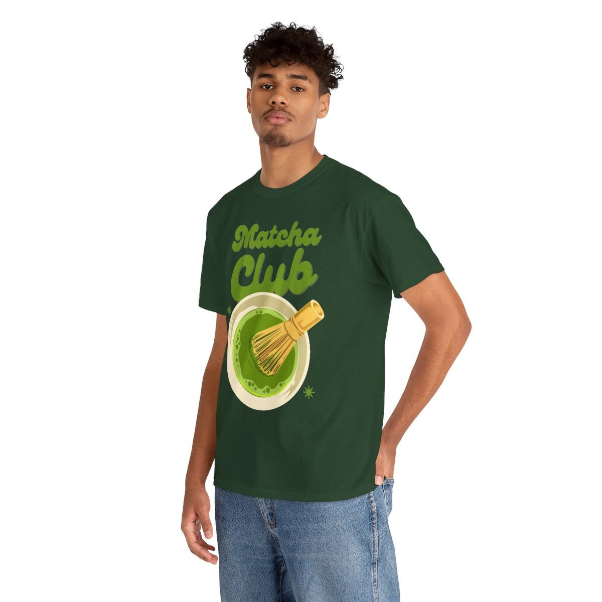 MATCHA 5 - Drinks (Basic Tee)